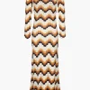 Abanico Hand Crocheted Dress