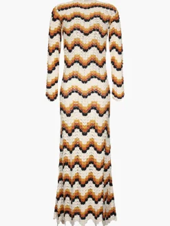 Abanico Hand Crocheted Dress