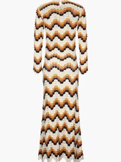 Abanico Hand Crocheted Dress
