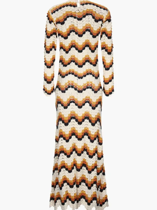 Abanico Hand Crocheted Dress
