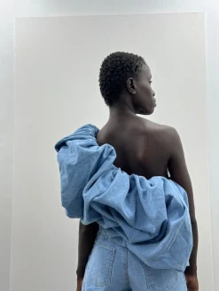 Abolengo Jean Top
