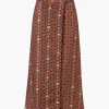 Agave Linen Skirt