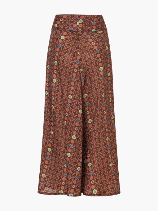 Agave Linen Skirt