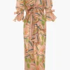 Agua Alta Linen Dress