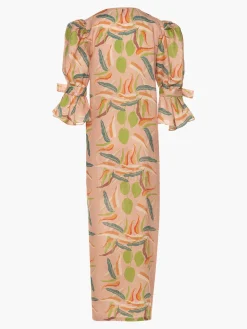 Agua Alta Linen Dress