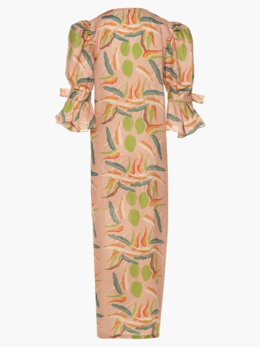 Agua Alta Linen Dress