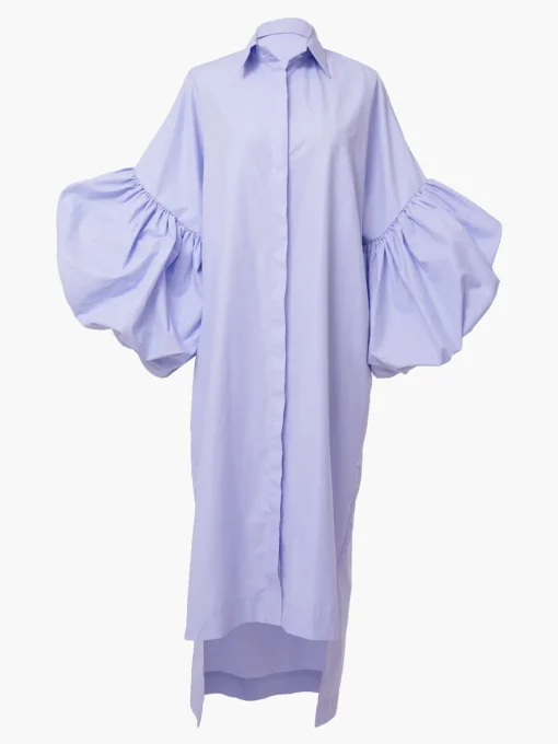 Agua Cotton Dress