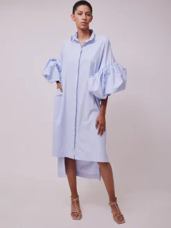 Agua Cotton Dress