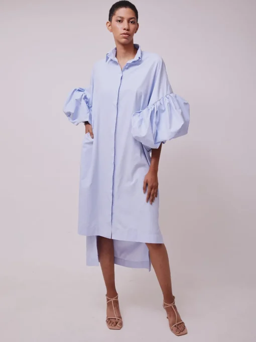 Agua Cotton Dress
