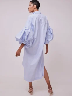 Agua Cotton Dress