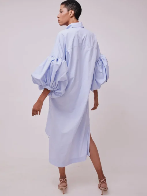 Agua Cotton Dress