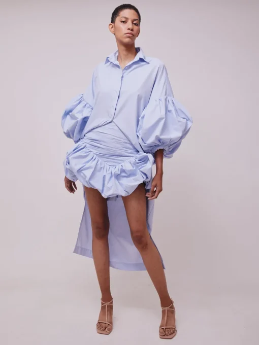 Agua Cotton Dress
