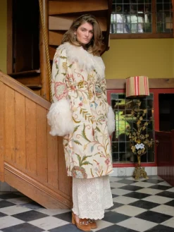 Aisara Wrap Coat - L