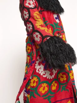 Aisara Wrap Coat - L