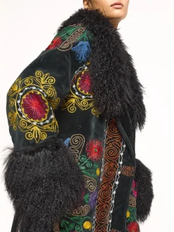 Aisara Wrap Coat - L