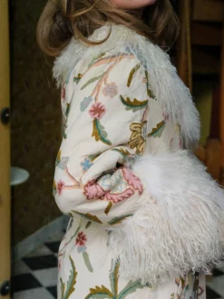 Aisara Wrap Coat - L