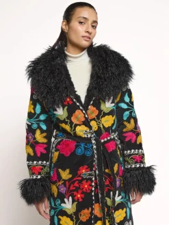 Aisara Wrap Coat - M