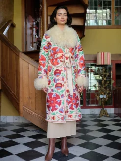 Aisara Wrap Coat - S