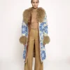 Aisara Wrap Coat - S