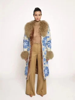 Aisara Wrap Coat - S
