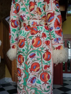 Aisara Wrap Coat - S