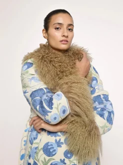 Aisara Wrap Coat - S