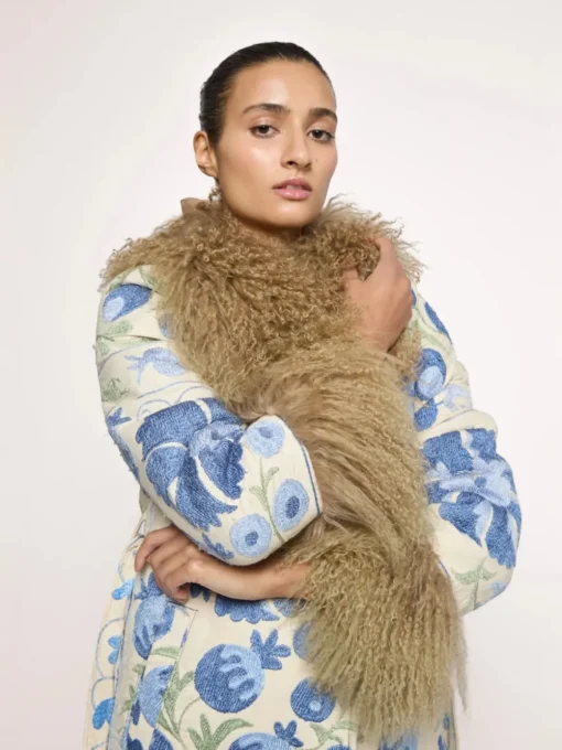 Aisara Wrap Coat - S