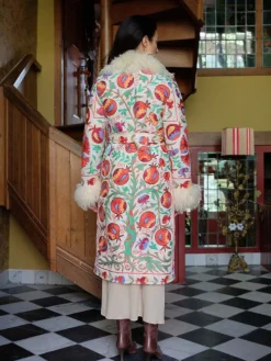 Aisara Wrap Coat - S