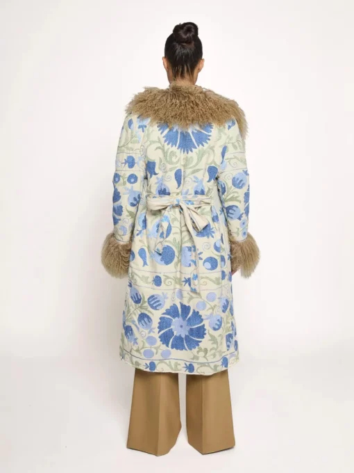 Aisara Wrap Coat - S