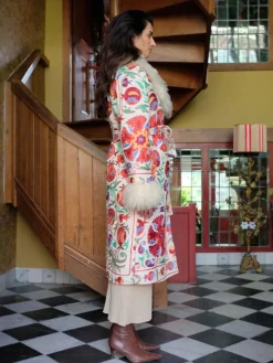 Aisara Wrap Coat - S