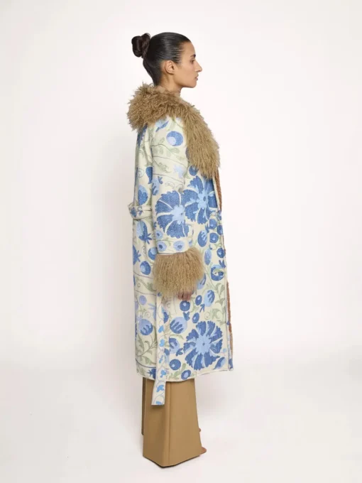 Aisara Wrap Coat - S