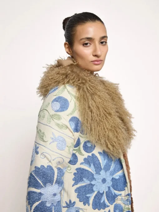 Aisara Wrap Coat - S