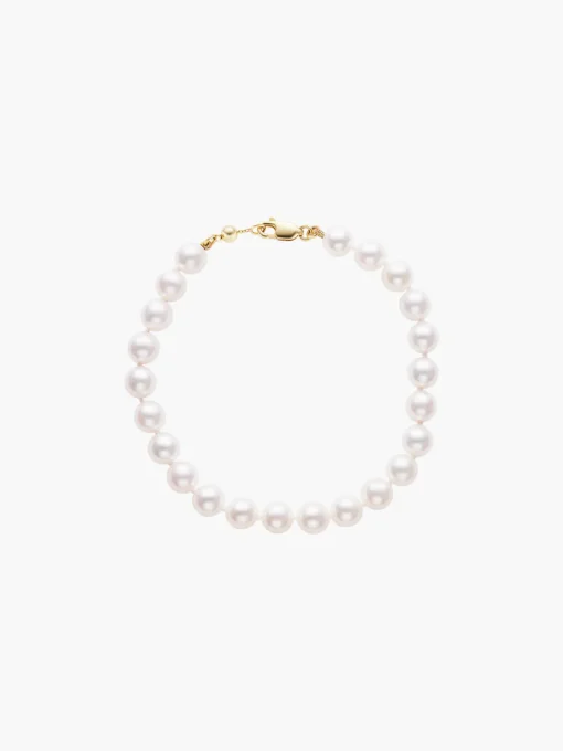 Akoya Pearl Strand Bracelet