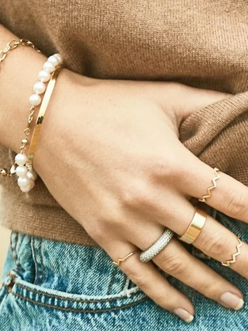 Akoya Pearl Strand Bracelet
