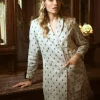 Alex Embroidered Blazer Dress