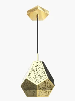 Almas Multi Faceted Hanging Light
