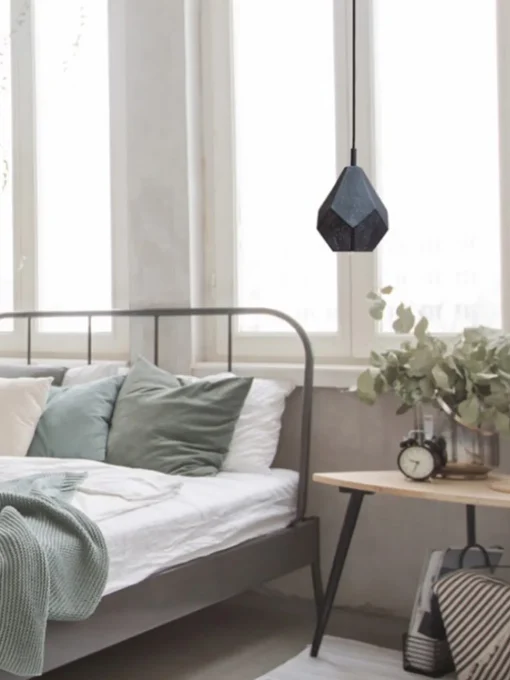 Almas Multi Faceted Hanging Light