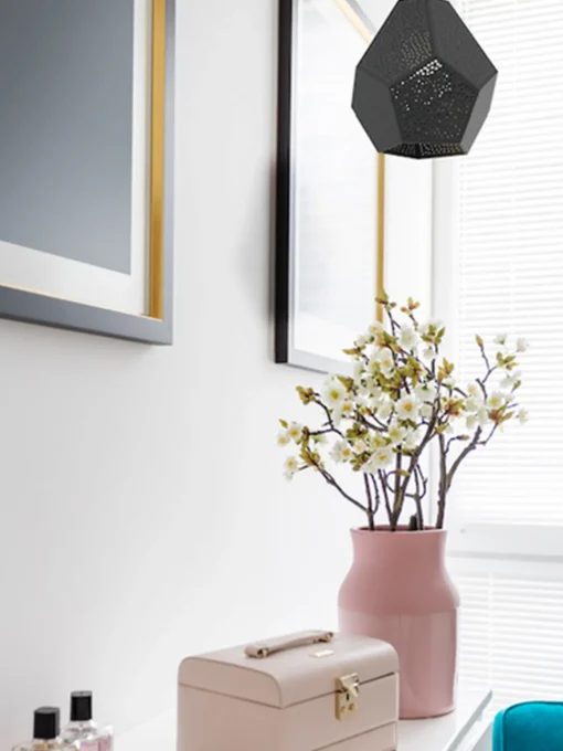 Almas Multi Faceted Hanging Light