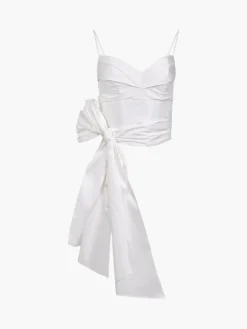 Amarena Taffeta Top