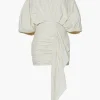 Andrea Taffeta Mini Dress