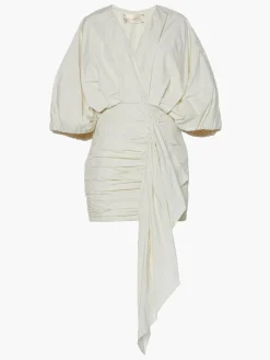 Andrea Taffeta Mini Dress
