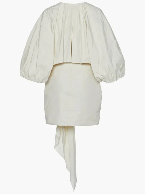 Andrea Taffeta Mini Dress