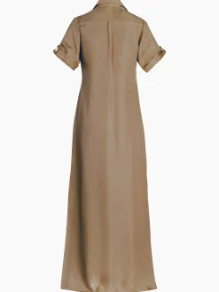 Andrestia Maxi Dress Voile