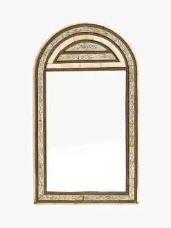 Arch Shaped Moroccan Mirror