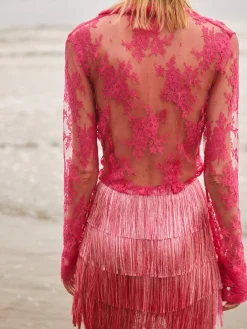 Arena Lace Blouse