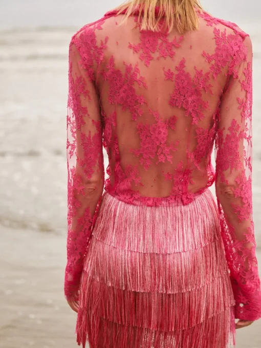 Arena Lace Blouse