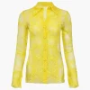 Arena Peto Lace Blouse