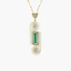 Art D'Eco Motif Pendant