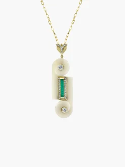 Art D'Eco Motif Pendant