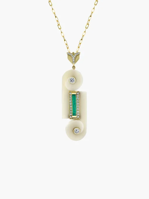Art D'Eco Motif Pendant